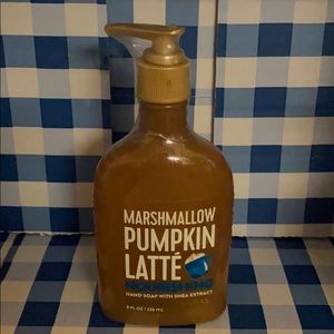 Bath & Body Works Marshmallow Pumpkin Latte
